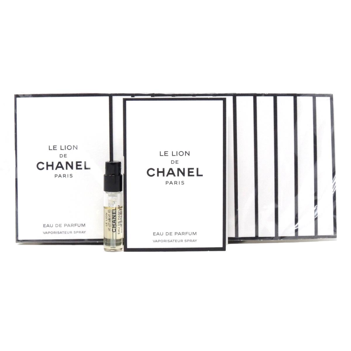 Chanel LE Lion DE Chanel Edp 1.5ml .05fl oz x 12 Cologne Perfume Spray Samples