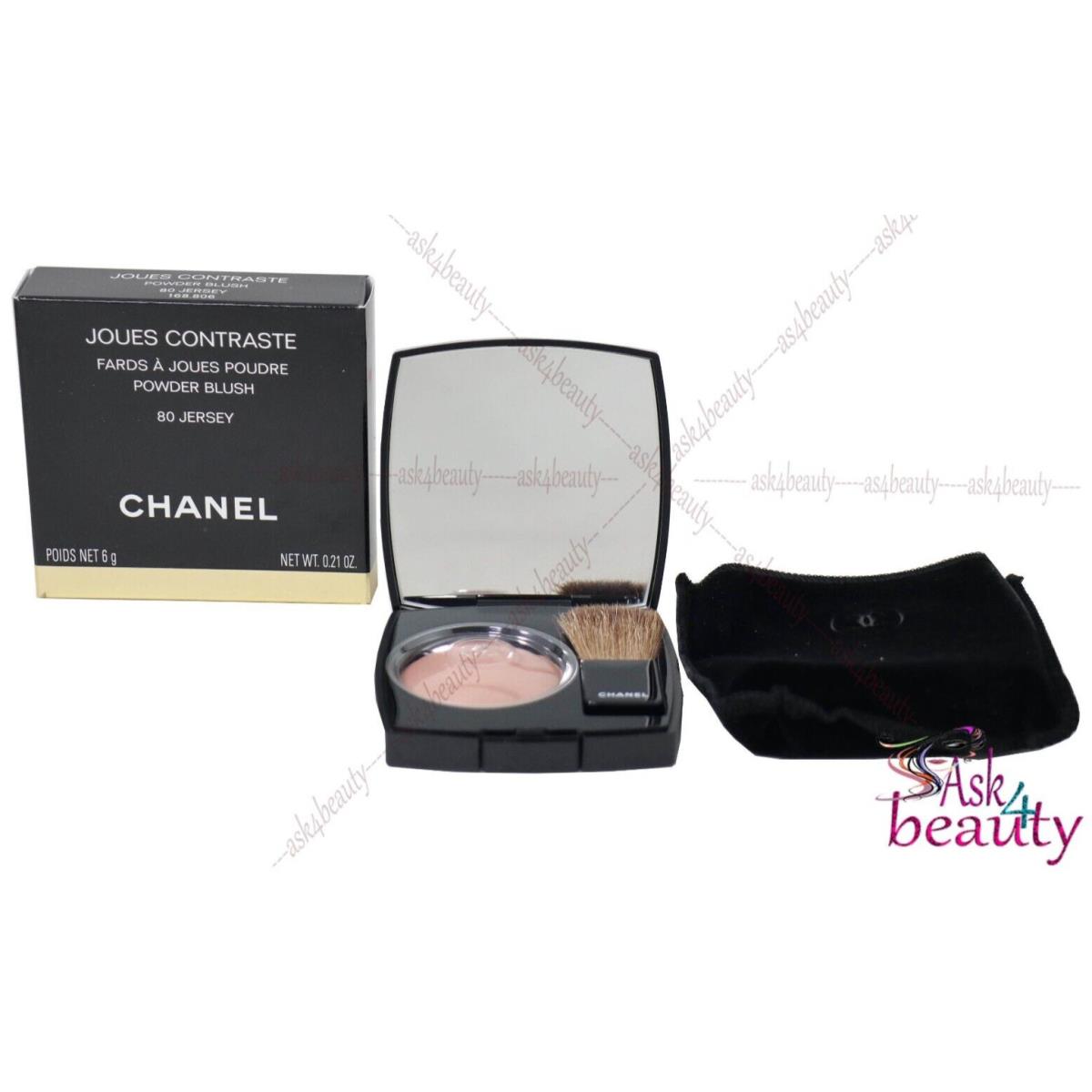 Chanel Joues Contraste Powder Blush 80 Jersey