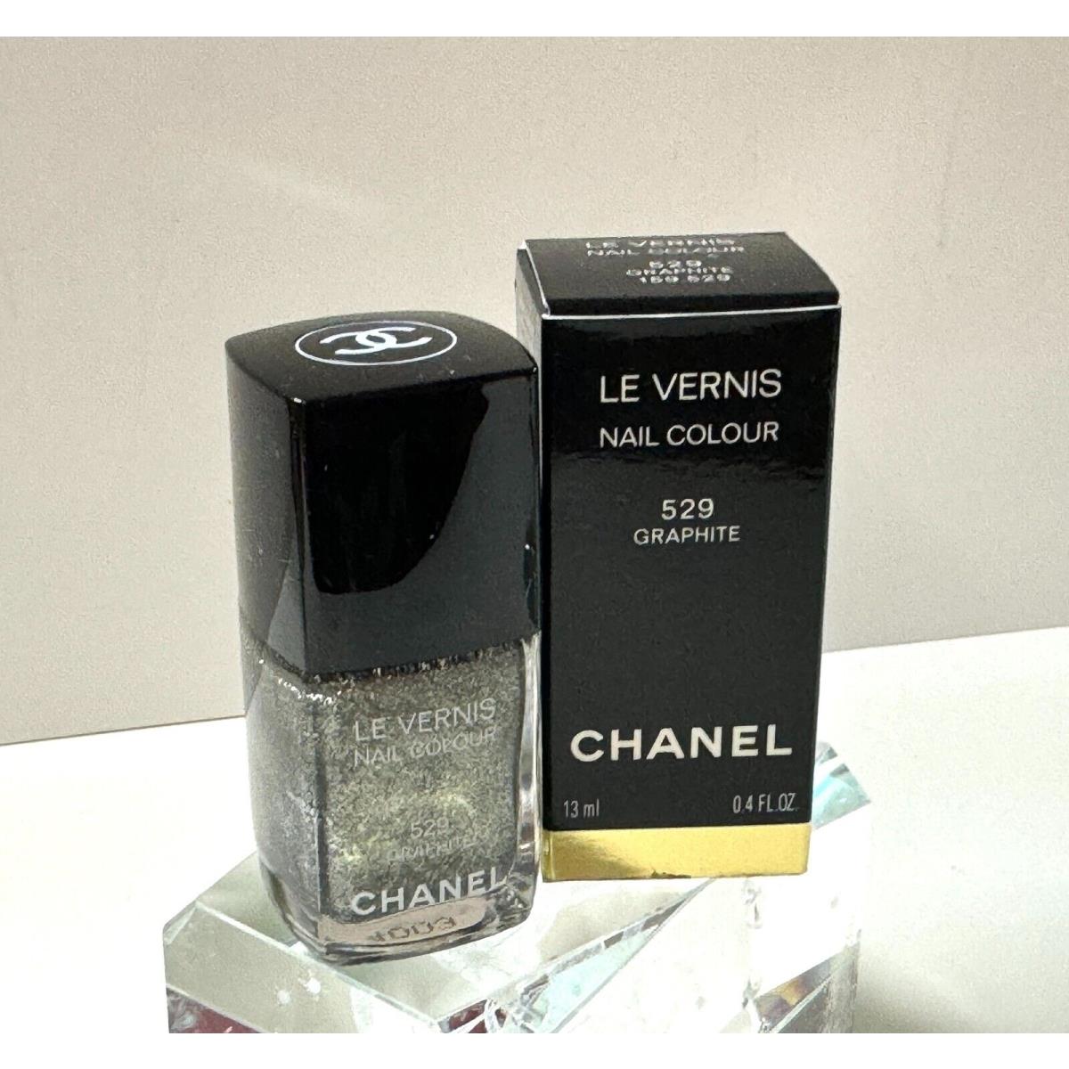 Graphite 529 by Chanel Le Vernis Nail Colour Polish