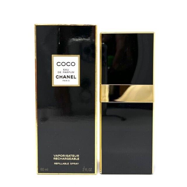 Coco Vintage by Chanel For Women 2 oz Eau de Parfum Spray with Case