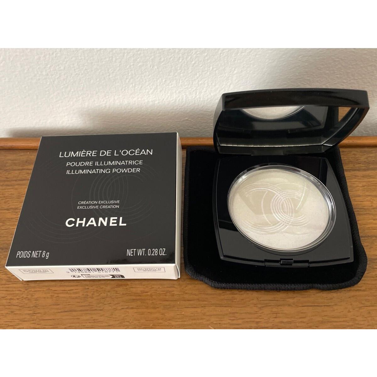 Chanel Lumiere DE L`ocean Illuminating Powder Highlighter Limited Edition