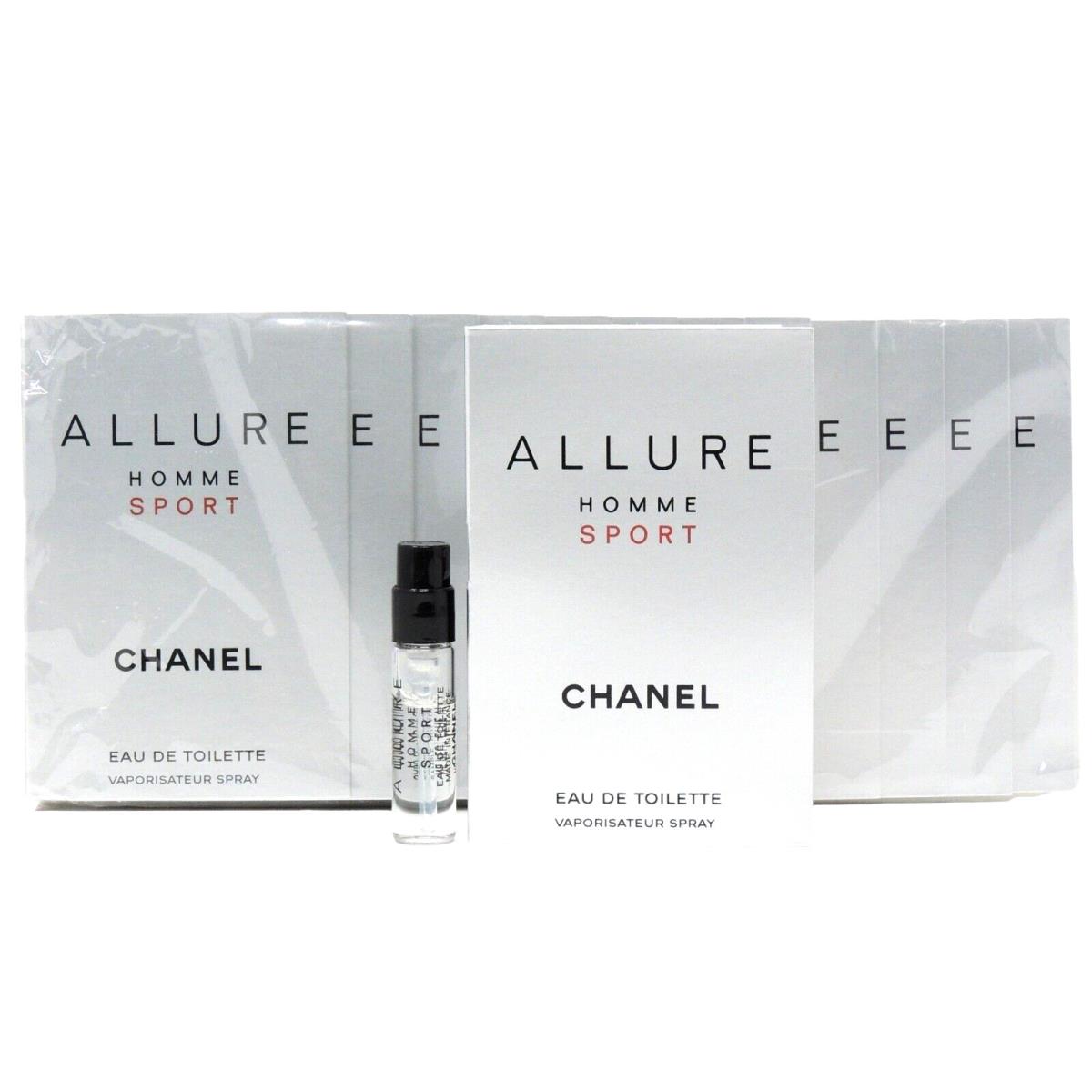 Chanel Allure Homme Sport Edt 1.5ml .05fl oz x 12 Cologne Spray Sample Vials