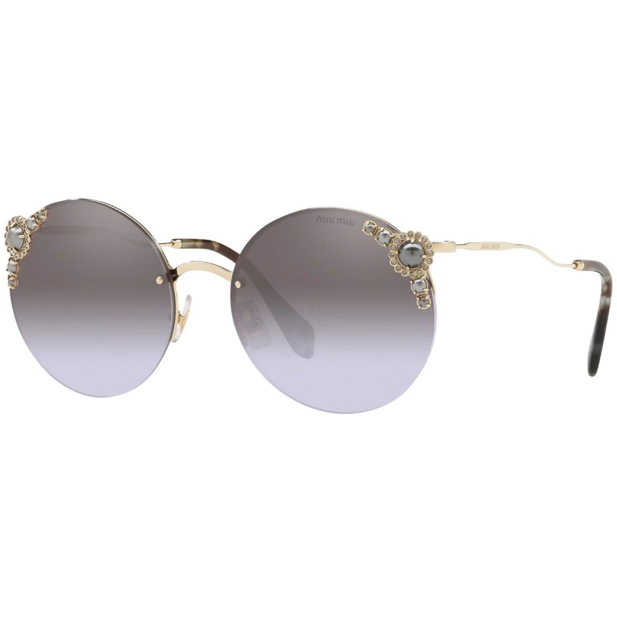 Miu Miu Sunglasses MU52TS WO42H2 Gold/grey Gradien 60MM