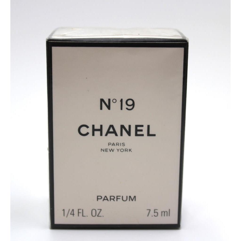 Chanel No 19 Parfum Paris York 1/4 Fl Oz 7.5 Ml