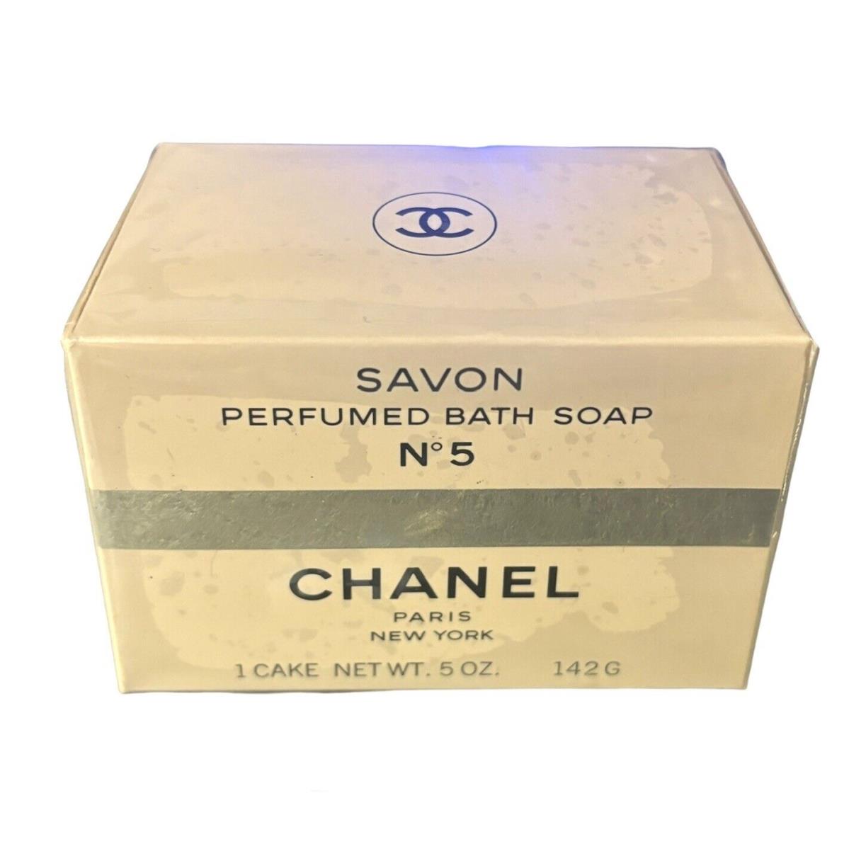 Chanel Savon Perfumed Bath Soap No. 5 Paris York 1 Cake 142G 5oz