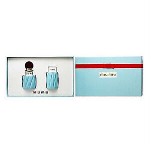 Miu Miu For Women Eau De Parfum 2PCS Gift Set