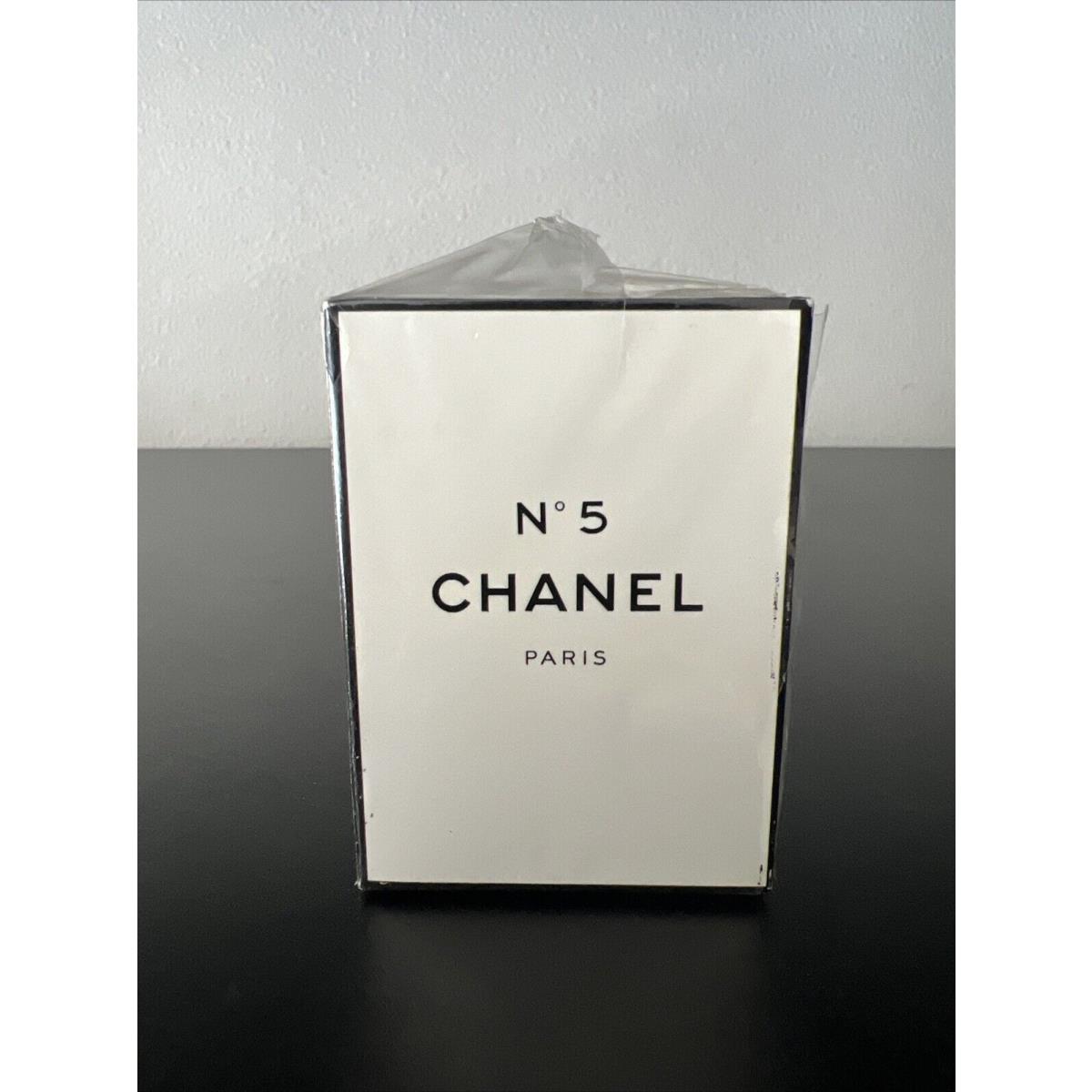 Chanel No. 5 Paris Vintage Formula Extrait Tpm 1/2 OZ France 1.200.51 Box