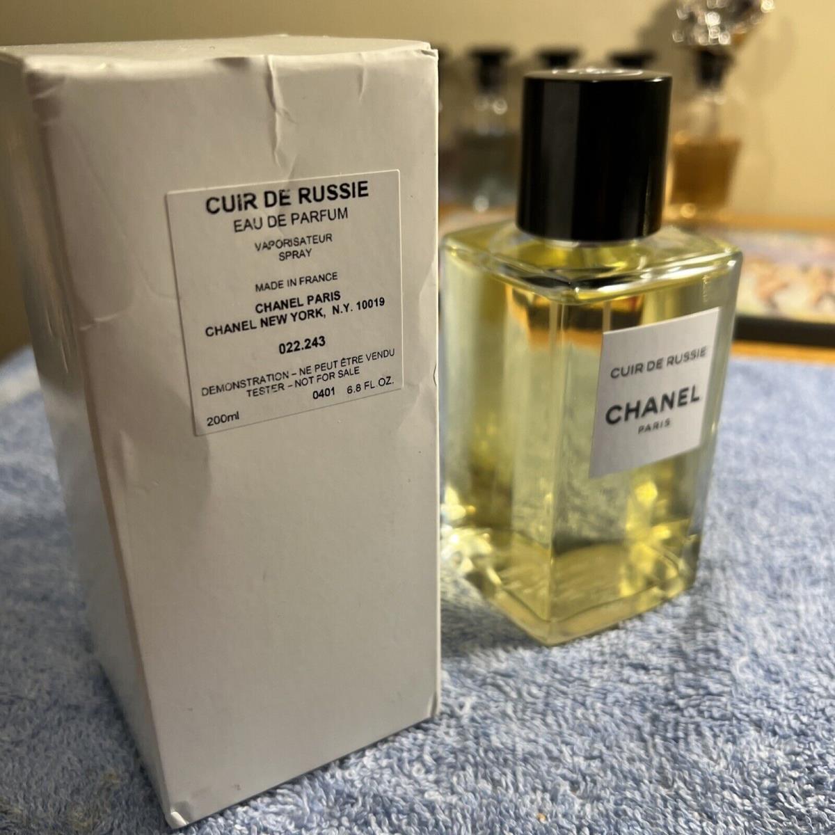 Chanel Cuir DE Russie Les Exclusifs DE Chanel Eau de Parfum 6.8 oz