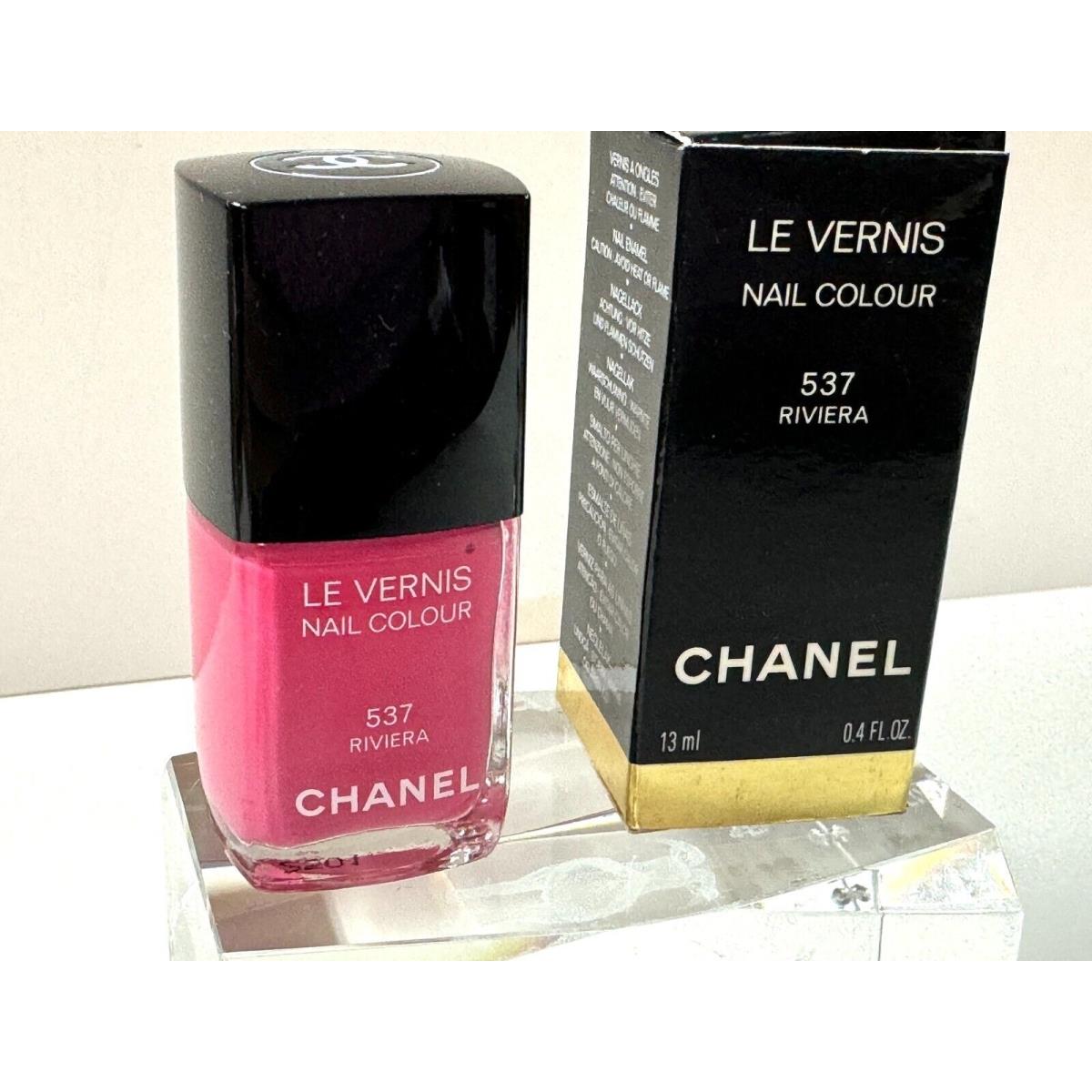 Rivera 537 by Chanel Le Vernis Nail Colour Polish