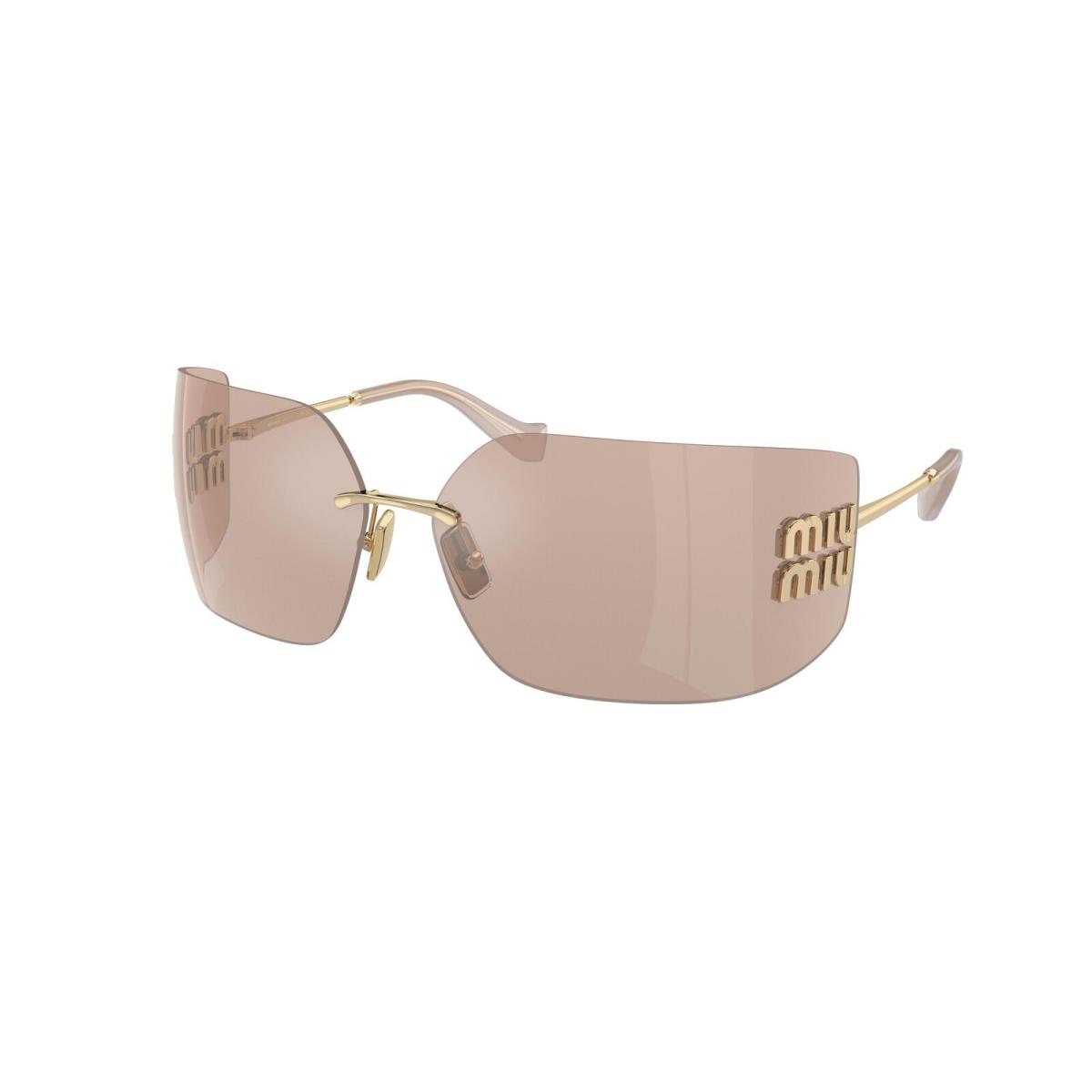 Miu Miu 54YS Sunglasses ZVN20F Gold