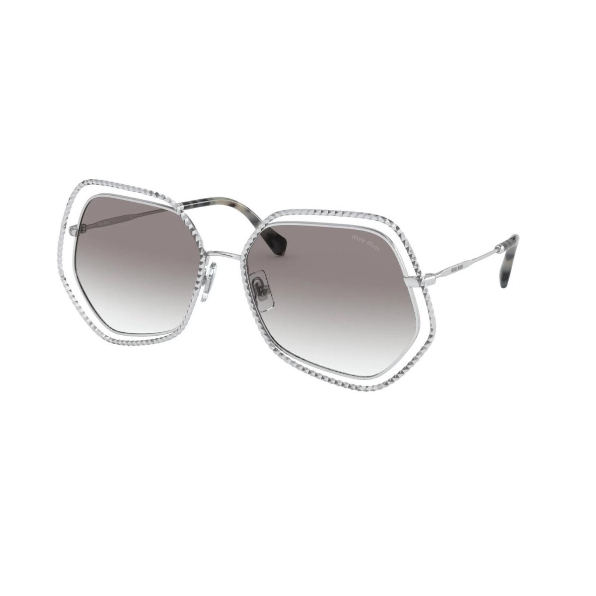 Miu Miu Sunglasses MU58VS 1BC0A7 Lite Grey Gradient 60MM