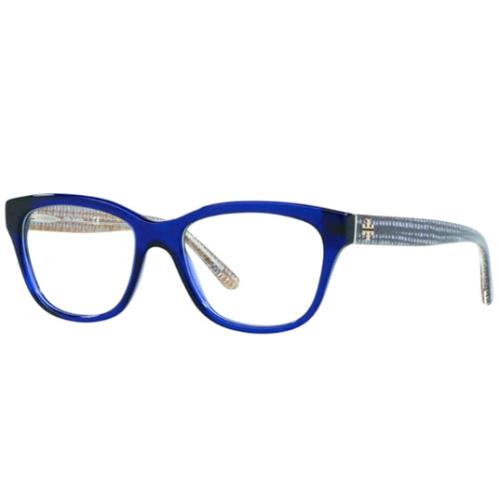 Tory Burch TY2090 1742 50mm Blue and Tan Women`s Eyeglasses