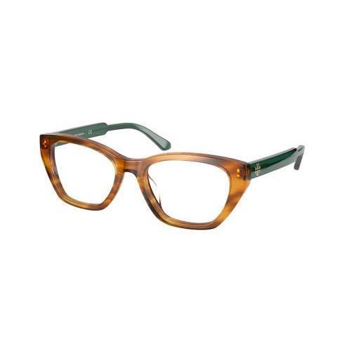 Tory Burch Women`s 50mm Honey Wood Opticals TY2115U-1838-50