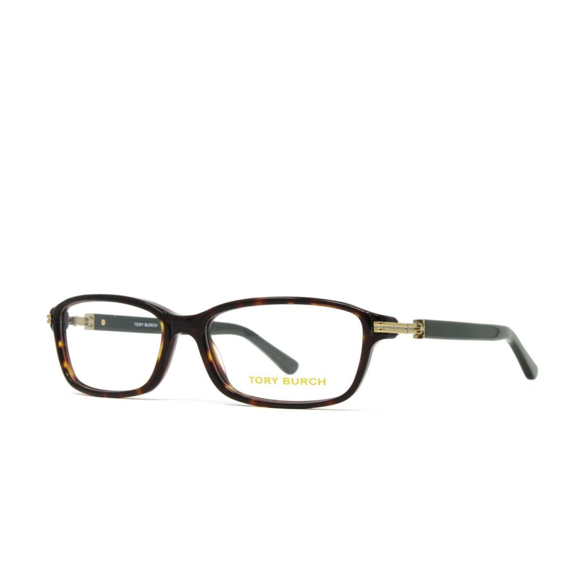 Tory Burch Women`s Eyeglasses Optical Frames TY2101-1728 Dark Tortoise 53mm