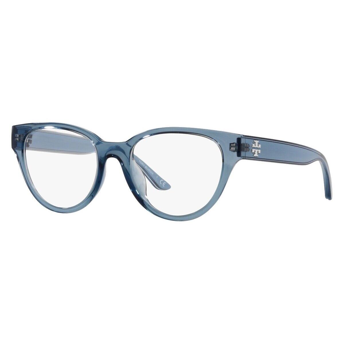 Tory Burch Women`s 51mm Transparent Blue Opticals TY4011U-1859-51