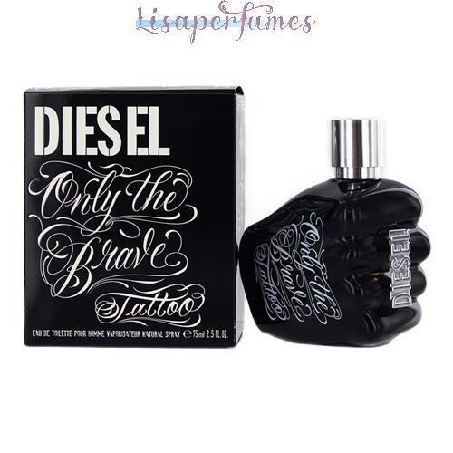 Only The Brave Tattoo Diesel For Men 2.5oz Edt