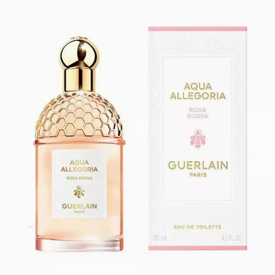 Aqua Allegoria Rosa Rossa BY GUERLAIN-EDT-4.2 OZ-125 Ml-spray-authentic-france