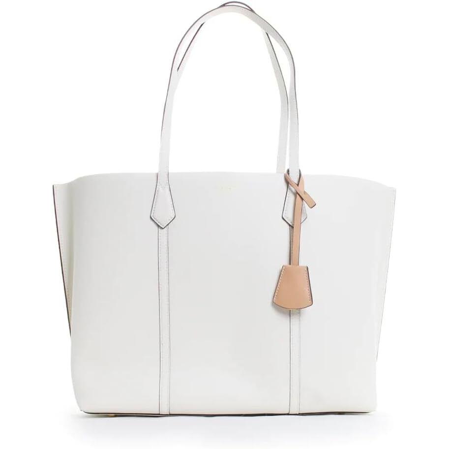 Tory Burch Hb Perry Triple- Compartment Tote Ivory