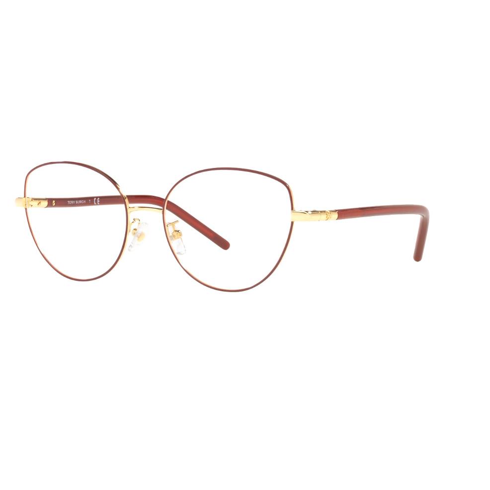 Tory Burch Women`s 54mm Gold Red Opticals TY1073 3316 54