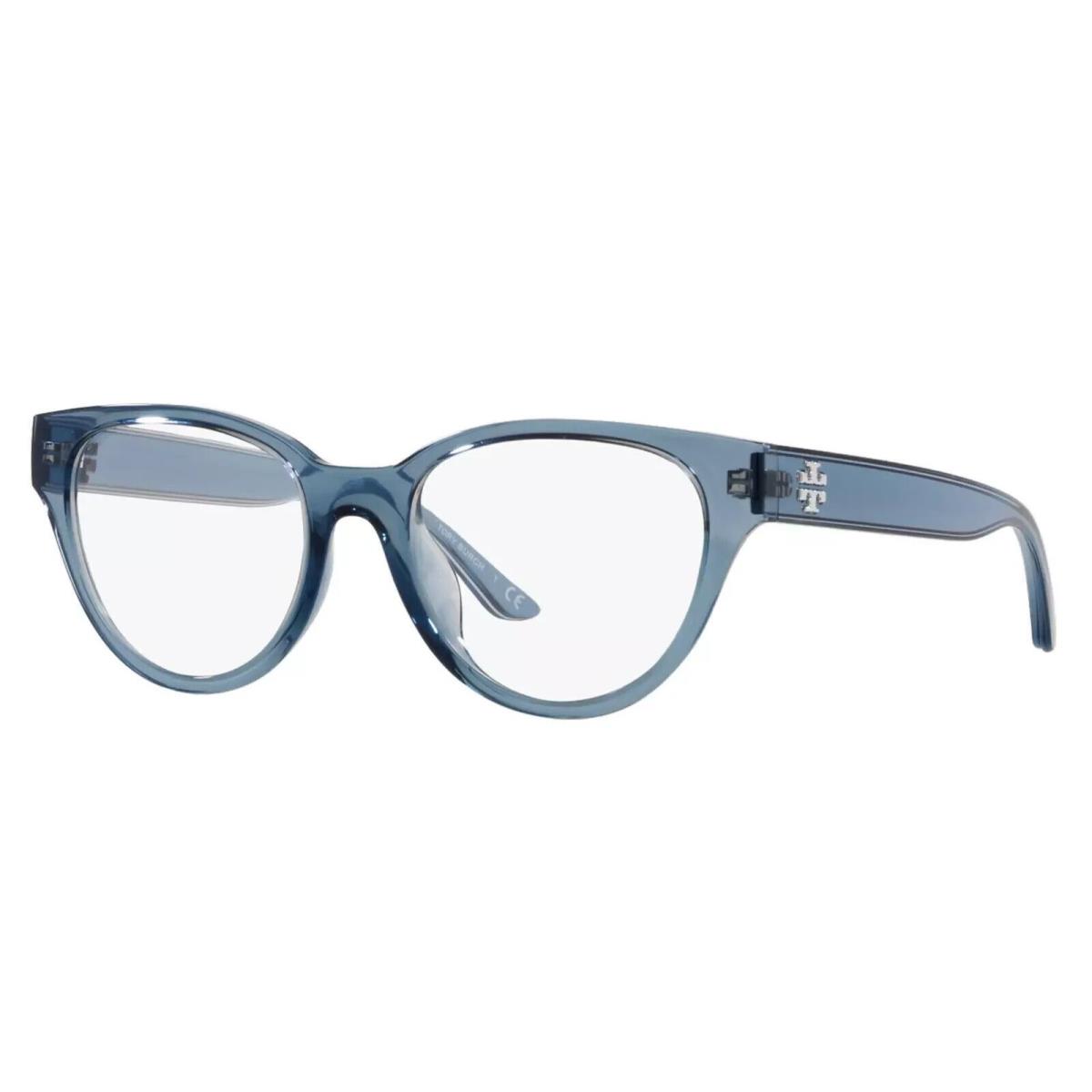 Tory Burch Rx Eyeglasses TY4011U 1859 51 Blue w/ Demo Lens Optical Frame