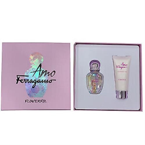 Salvatore Ferragamo Amo Ferragamo Flowerful Eau de Toilette 2PCS Gift Set