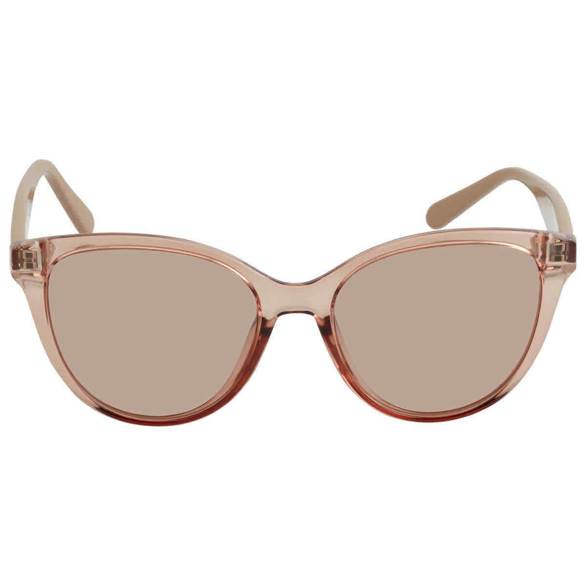 Salvatore Ferragamo Beige Cat Eye Ladies Sunglasses SF1073S 278 54