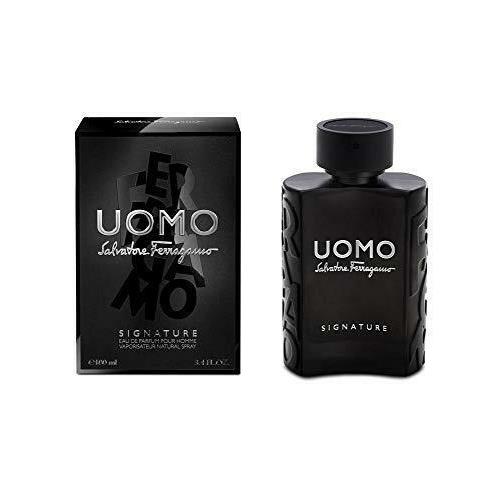 Salvatore Ferragamo Uomo Signature For Men Eau de Parfum Spray 3.4 Oz