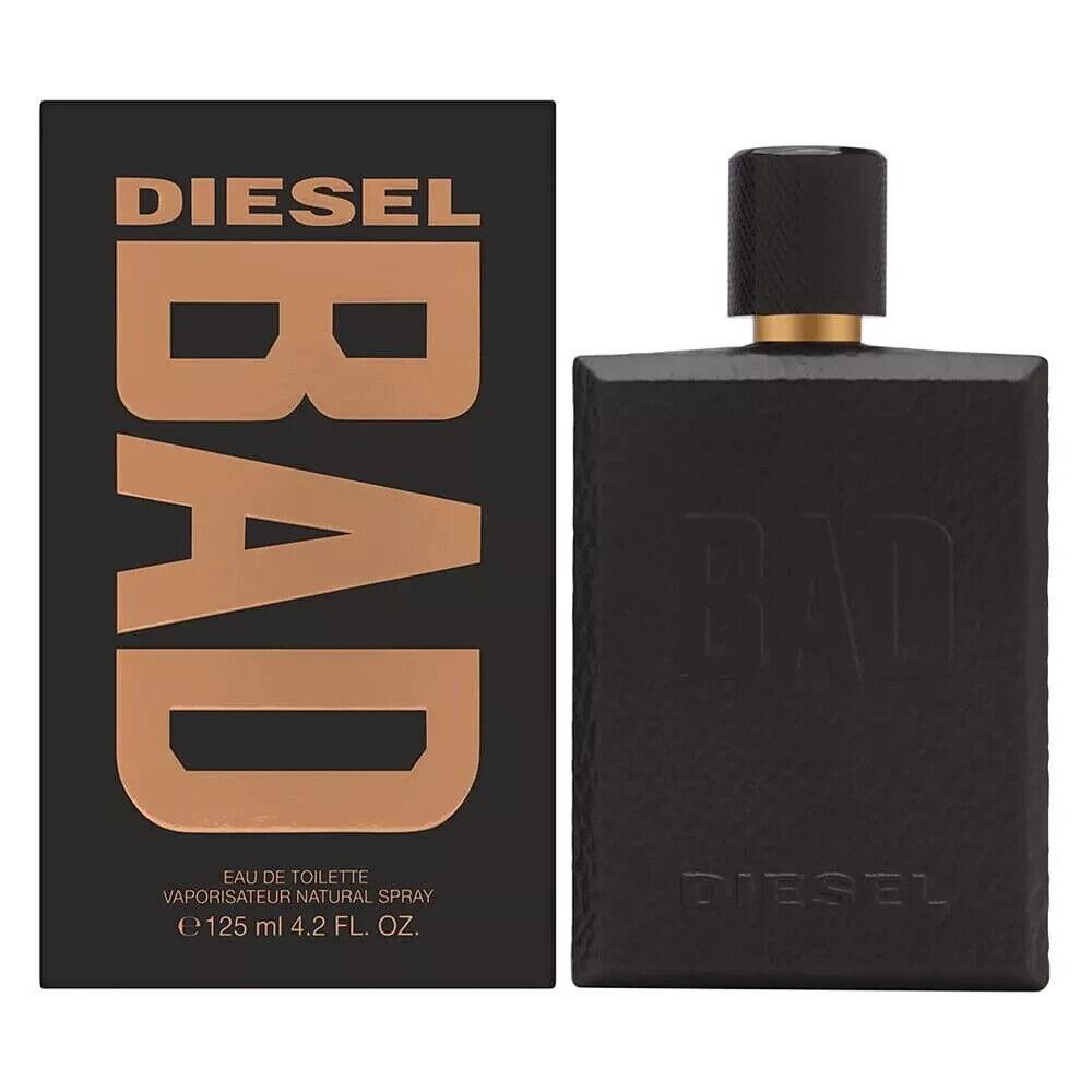 Bad by Diesel Eau de Toilette Spray For Men 4.2oz Box