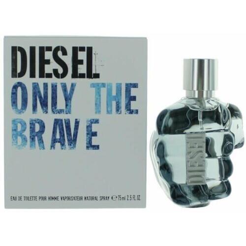 Diesel Only The Brave by Diesel For Men Edt 2.5 oz