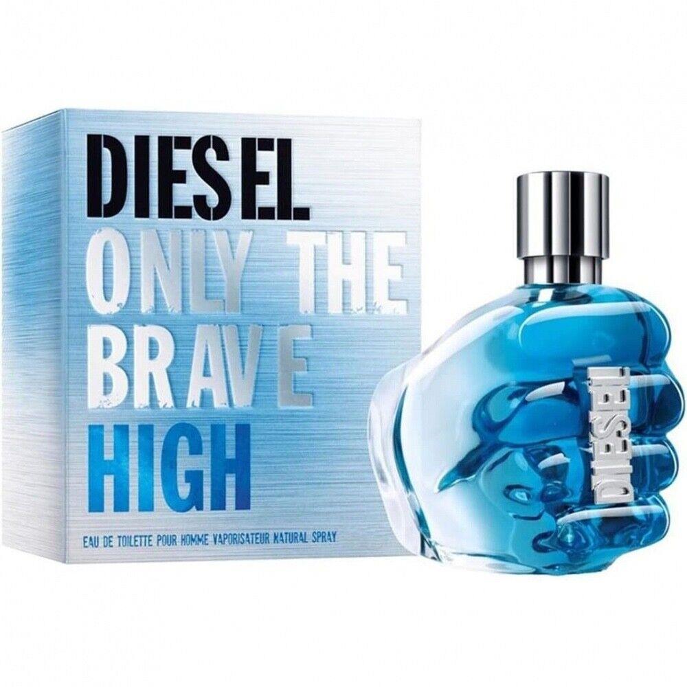 Only The Brave High by Diesel 4.2oz Edt For Men Box