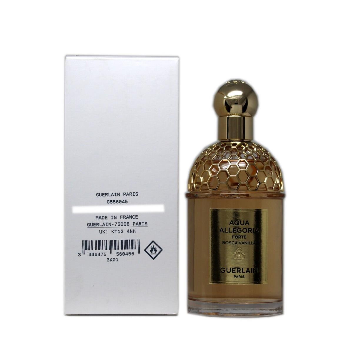 Guerlain Aqua Allegoria Forte Bosca Vanilla Eau DE Toilette Spray 125ML T