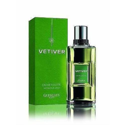 Vetiver For Men By Guerlain 3.4 oz Eau de Toilette Spray