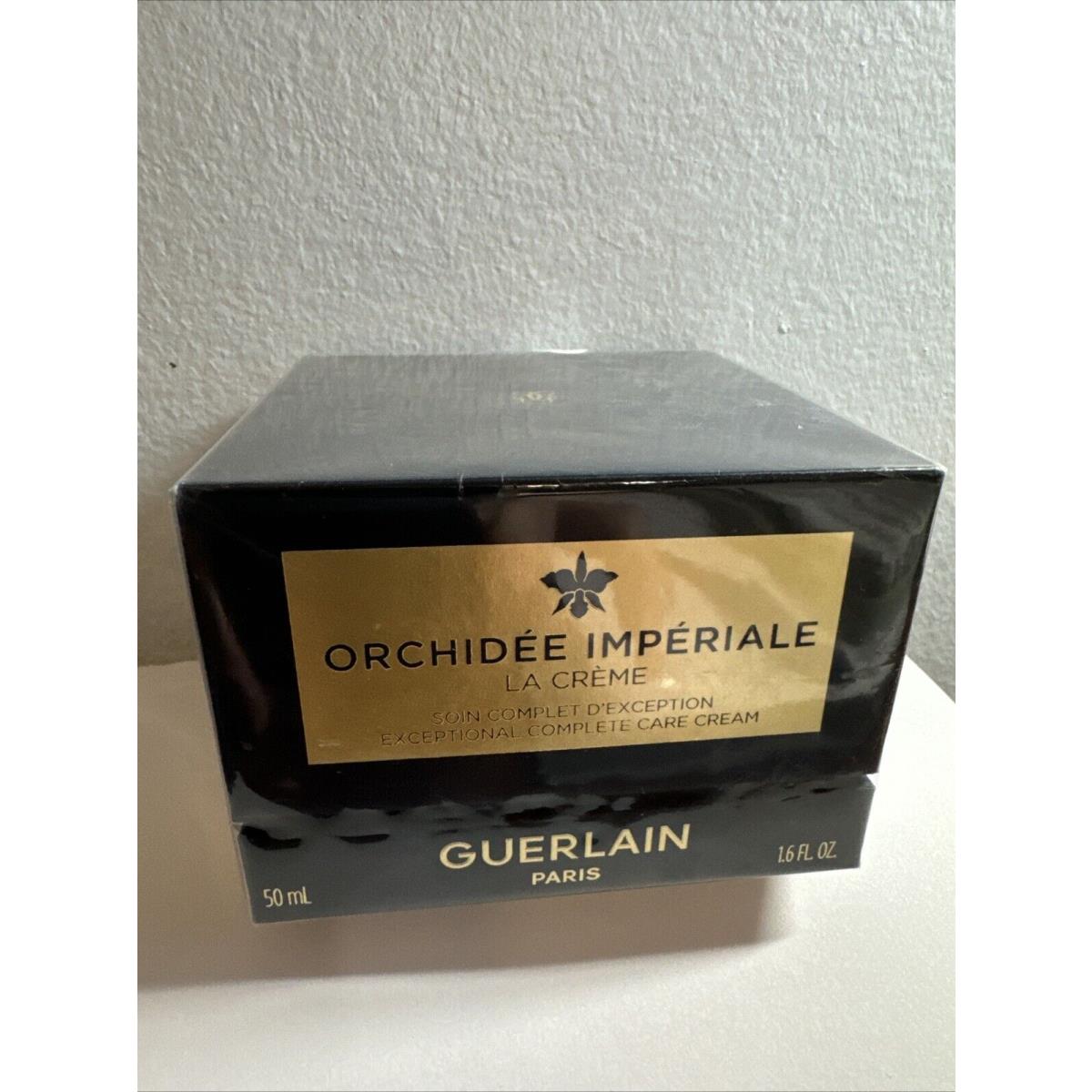 Guerlain Orchidee Imperiale La Creme 5th Gen Complete Care Face Cream Full1.6oz