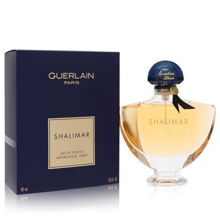 Shalimar by Guerlain Eau De Toilette Spray 3oz/90ml For Women