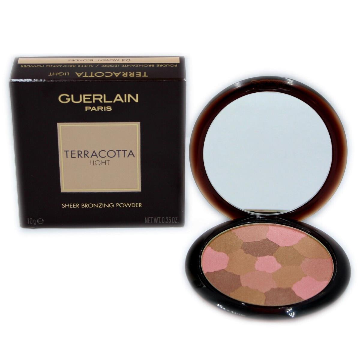 Guerlain Terracotta Light Sheer Bronzing Powder 10G N/p 04 Moyen Blondes