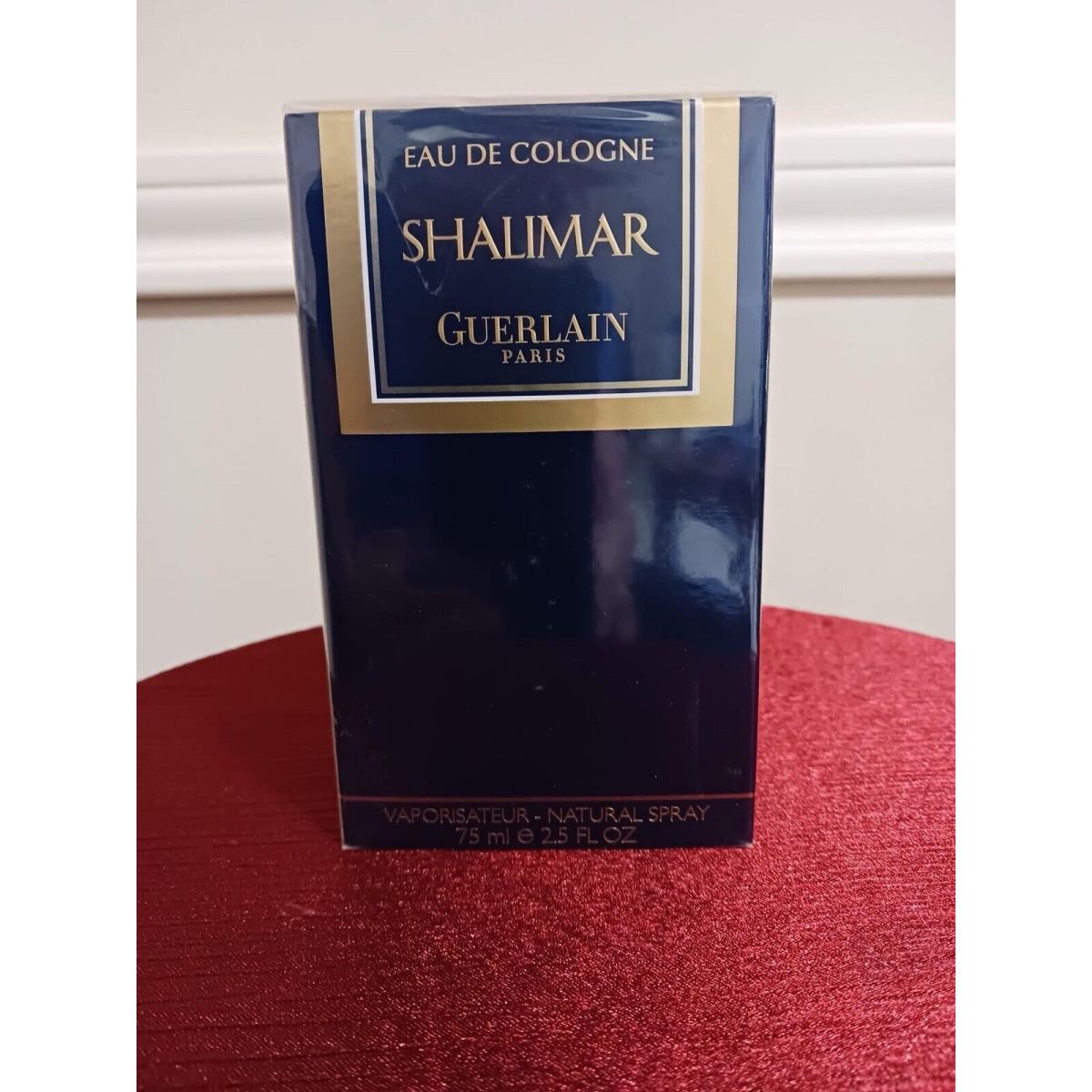 Shalimar by Guerlain 75 Ml/ 2.5 oz Eau de Cologne Spray