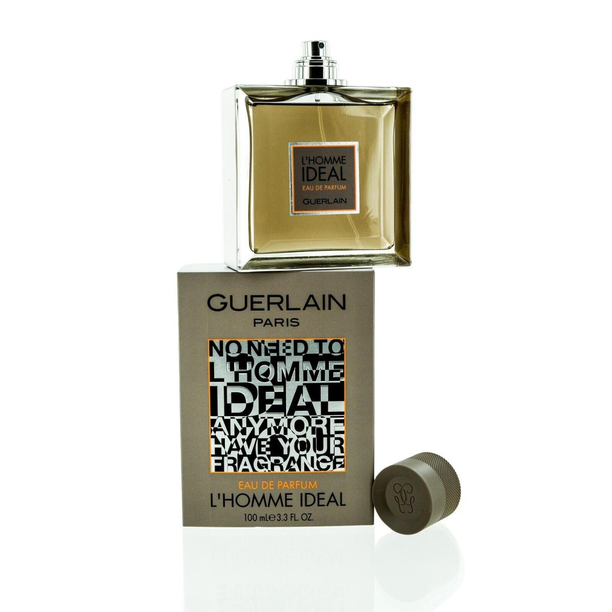 L`homme Ideal For Men by Guerlain Eau De Parfum Spray 3.4 Oz