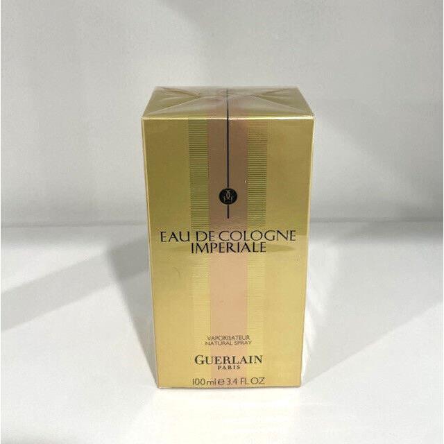 Guerlain Eau De Cologne Imperiale 3.4 Oz 100ml For Men