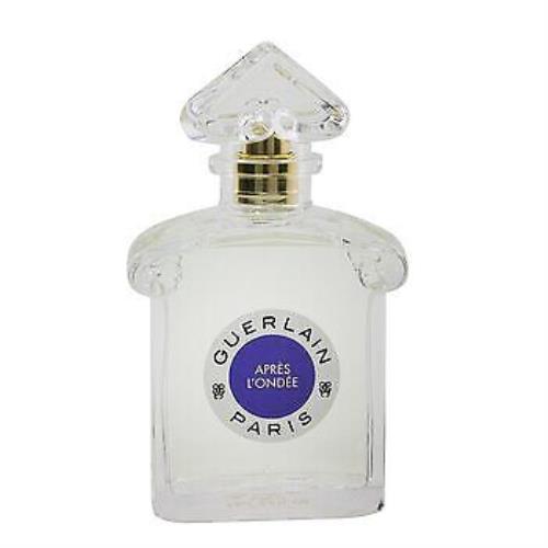 Guerlain Apres L`ondee Eau De Toilette