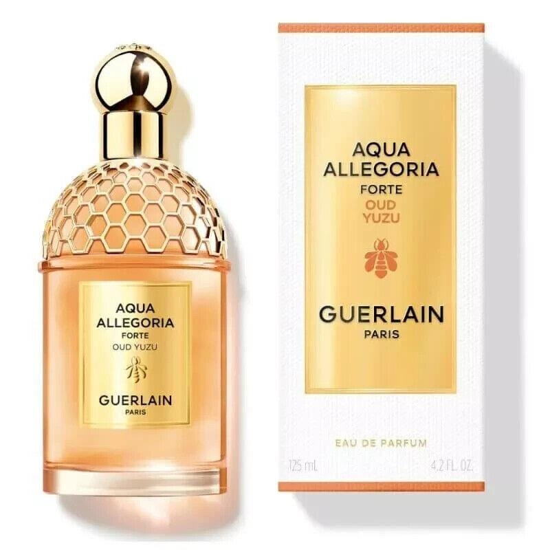 Guerlain Aqua Allegoria Forte Oud Yuzu Eau de Parfum Spray Women 4.2 Oz 125ml