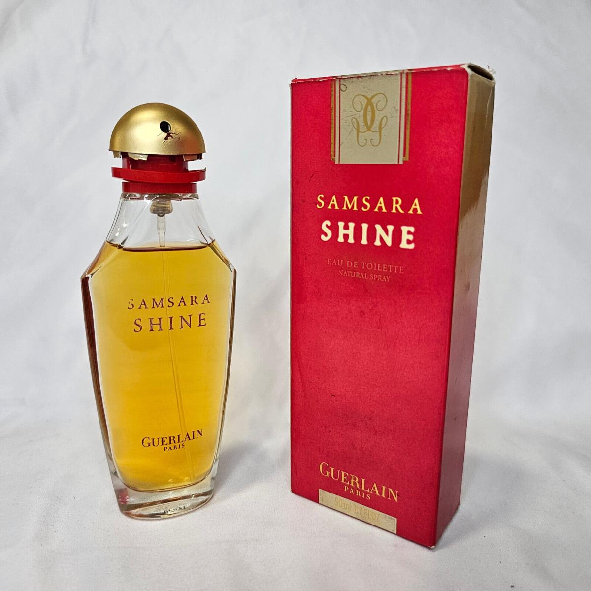 Samsara Shine by Guerlain 1.7 oz / 50 ml Eau De Toilette Spray For Women