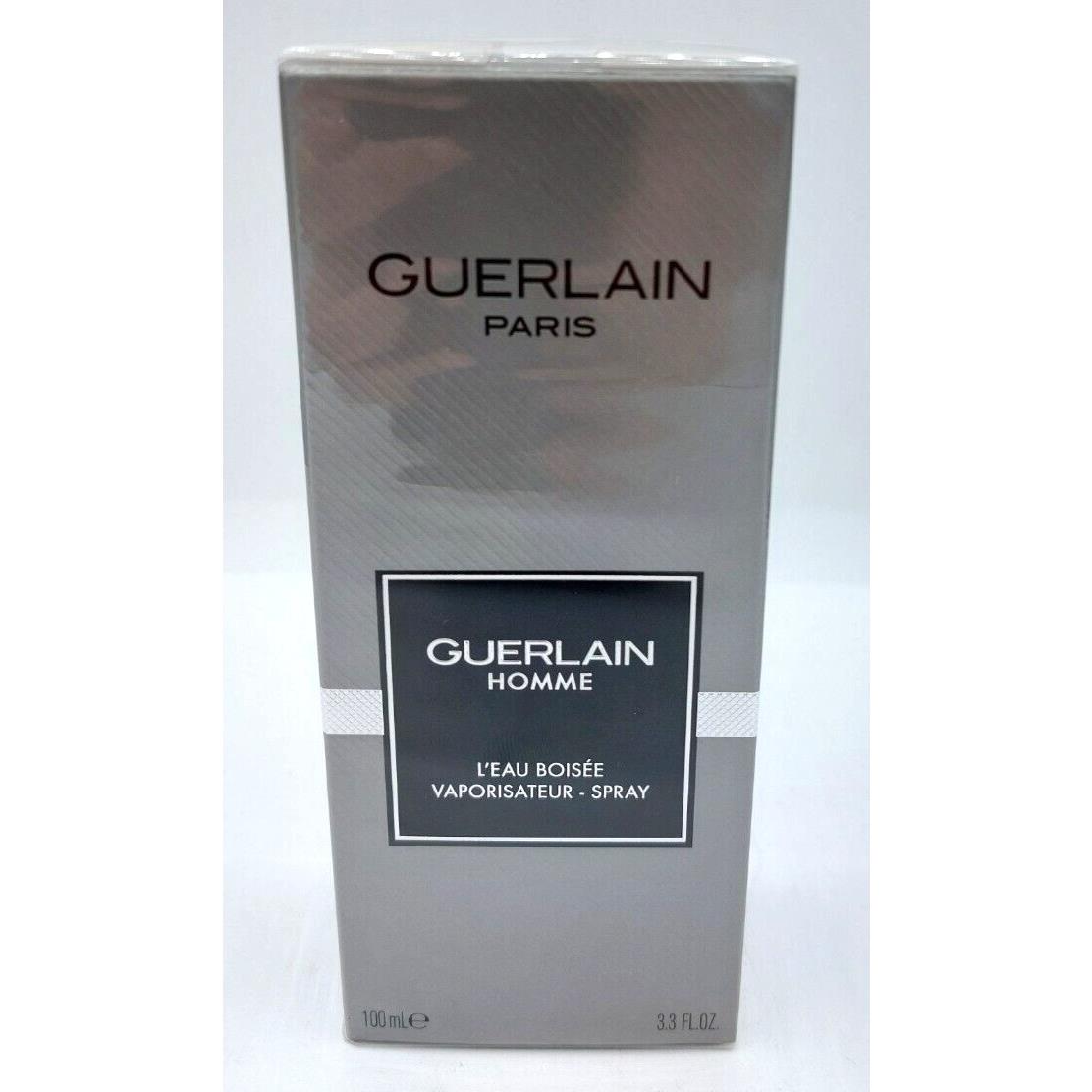 Guerlain Homme L`eau Boisee 3.3 oz -100 ml Eau De Toilette Spray For Men