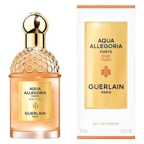 Guerlain Aqua Allegoria Forte Oud Yuzu Eau de Parfum Spray Women 2.5 Oz 75ml