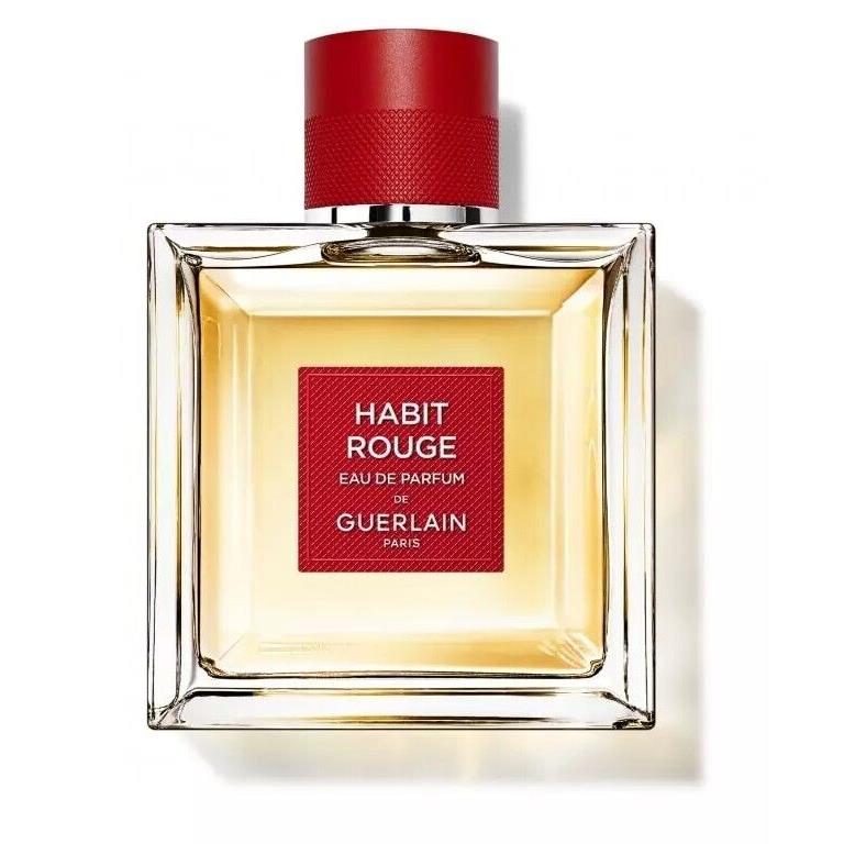 Guerlain Men`s Habit Rouge Edp 3.4 oz Fragrances 3346470304840