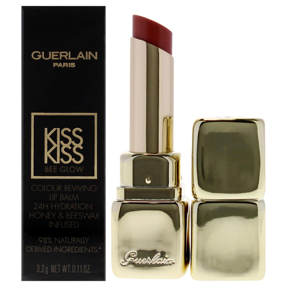 3 Pack Kiss Kiss Bee Glow Lip Blam - 129 Blossom Glow by Guerlain For Women - 0