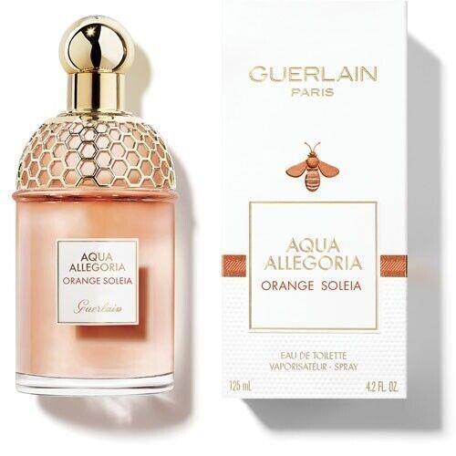 Guerlain Aqua Allegoria Orange Soleia For Women Eau de Toilette Spray 4.2 oz