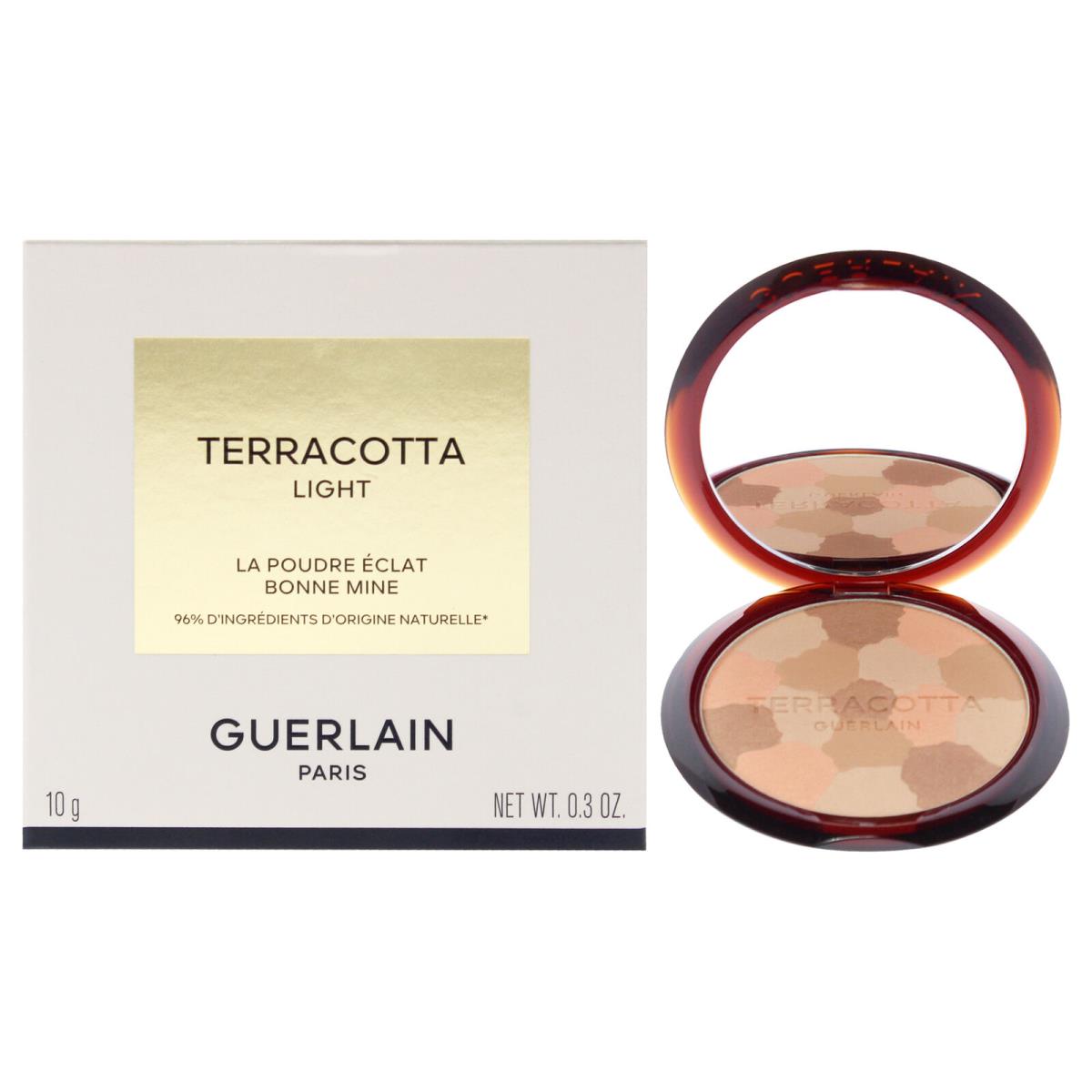 Guerlain Terracotta The Sun Kissed Healthy Glow Powder - 01 Light Warm - 0.3 oz