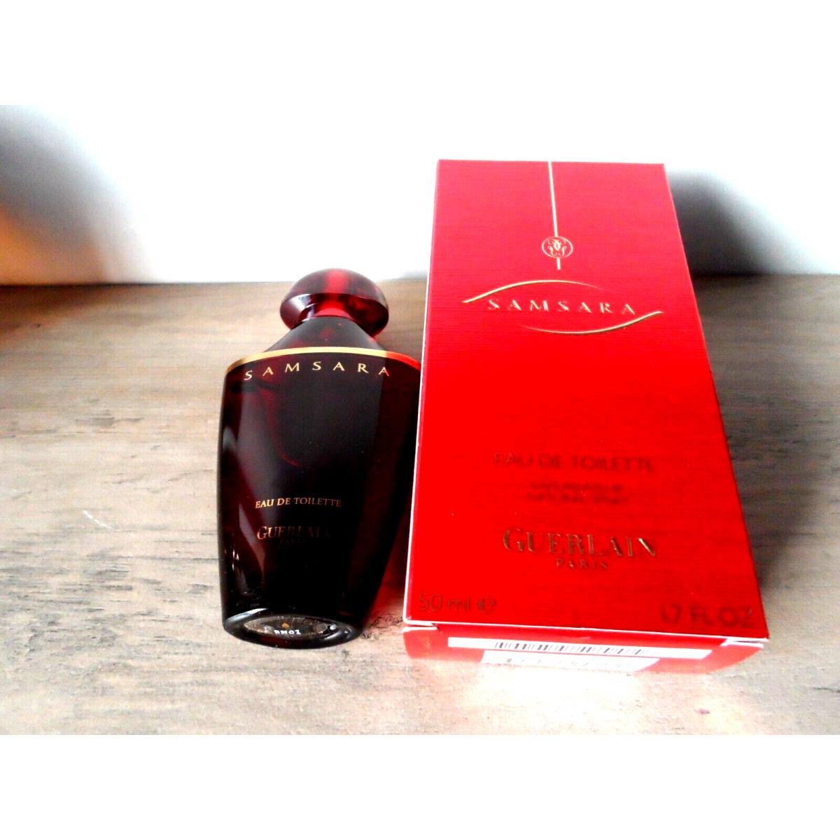 Samsara Guerlain Vintage Edt Spray 1.7 oz / 50 ml Full Not