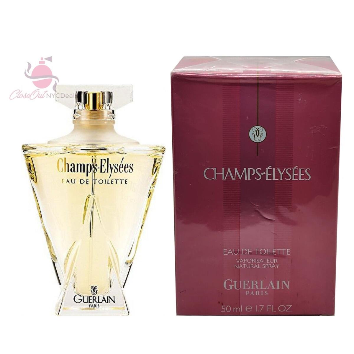 Champs-elysees by Guerlain Paris 1.7 oz / 50 ml Edt Spray For Women