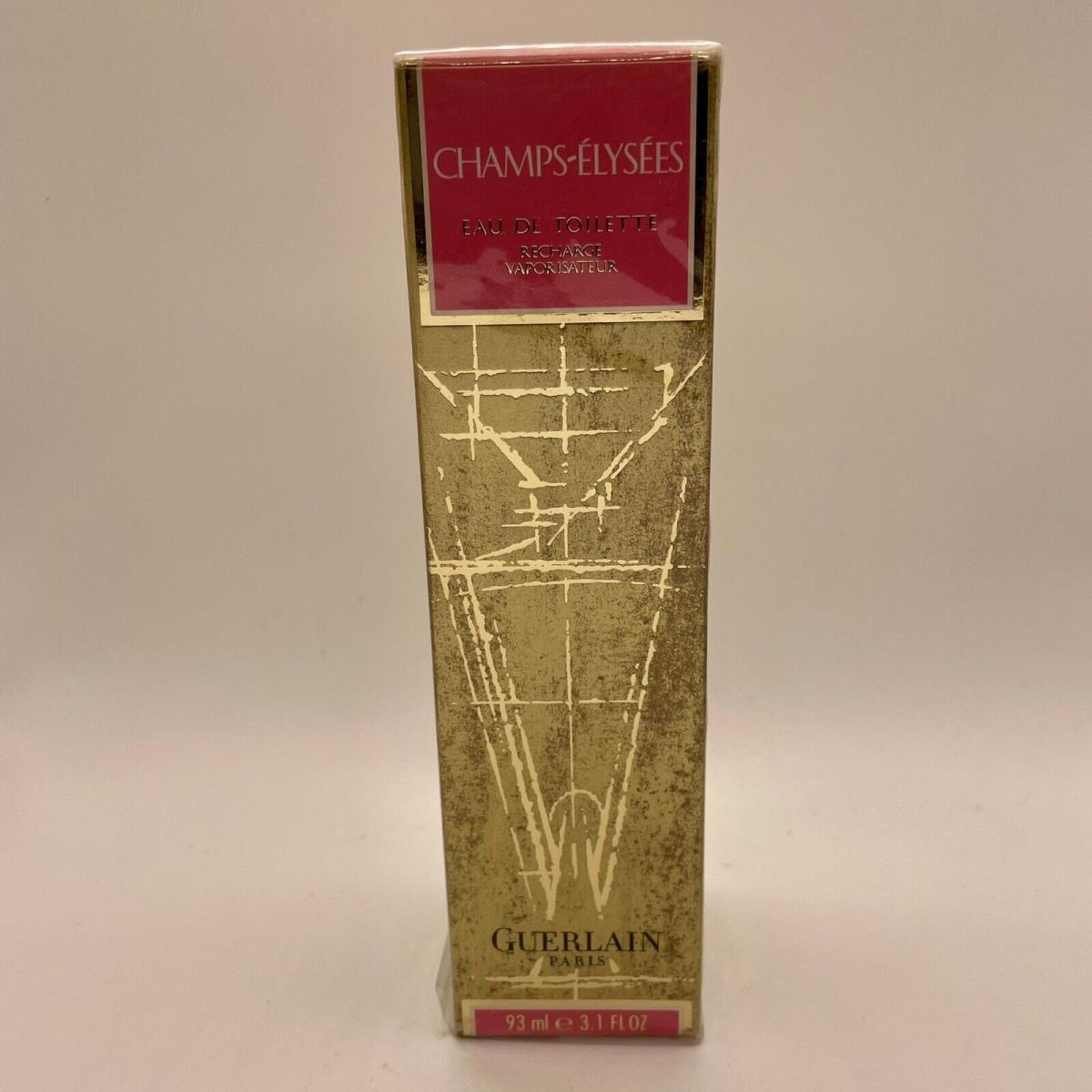 Guerlain Champs Elysees 3.1 oz 93 ml Edt Spray Rare